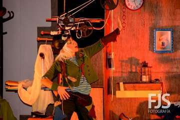 'El desván de la luna' llena San Juan de magia y duendes (Foto Francisco Javier Santana)